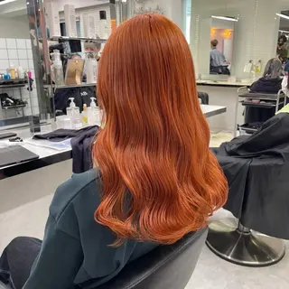 カラー 🤍やわらか抜け感 hair🤍RINのヘアスタイル