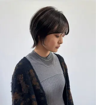 ショート カラー ❄️ゆき ❄️のヘアスタイル