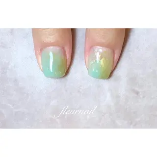 ネイル 【パラジェル登録サロン】nail pollen所属・fleurnail miuraのネイルデザイン