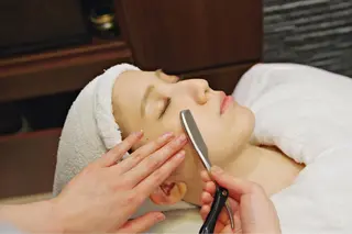 HIRO  GINZA   PREMIUMBARBER パレスホテル東京店所属・行平 成穂のヘアスタイル