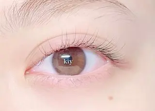 マツエク・マツパ まつげエクステ kiy所属・kiy 中村のマツエク・マツパデザイン