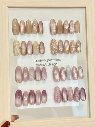 ネイル ジョリフィーユ本店 中山のネイルデザイン