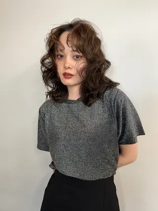 ヘアアレンジ ハイトーン レイヤー🎀meiのヘアスタイル