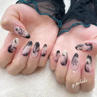 ネイル She nail studio 原宿所属・パラジェル有/ スカルプ/mahoのネイルデザイン