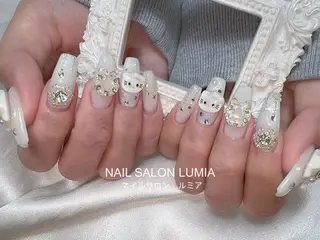 ネイル ネイルサロン ルミア Lumia 店長のネイルデザイン