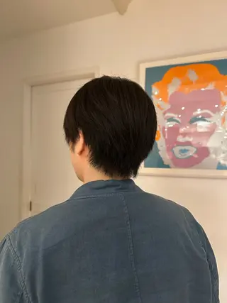 メンズ 美 海のヘアスタイル