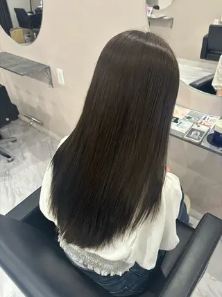 カラー 🫐ブルーラベンダー 髪質改善🫐/MEIのヘアスタイル