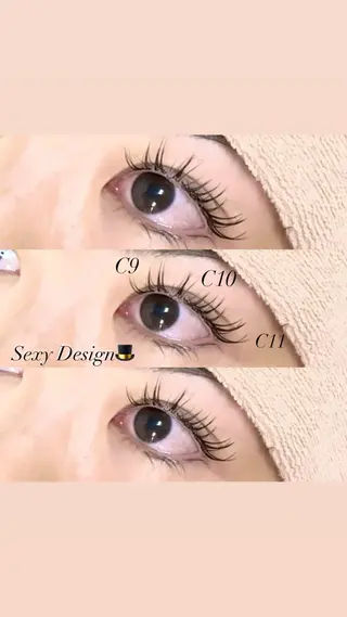 マツエク・マツパ マキア大川店 松岡のマツエク・マツパデザイン