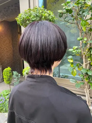 ショート 伊藤 優花のヘアスタイル