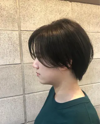 ショート uti所属・菊池 幹のヘアスタイル