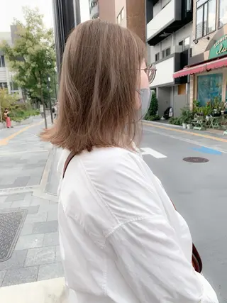 ミディアム カラー chill所属・topstylist fukudaのその他イメージ
