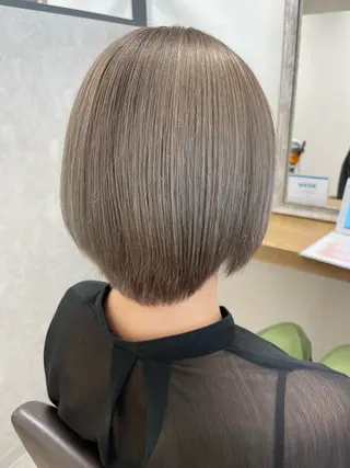 ショート カラー 髪質改善×METEO 店長 貞松直也のヘアスタイル