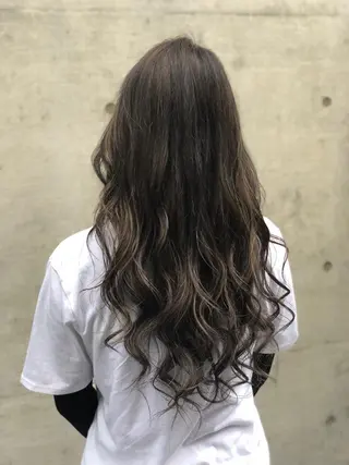 ロング カラー ミニモお気に入り数 No.1宍戸雄弥のヘアスタイル