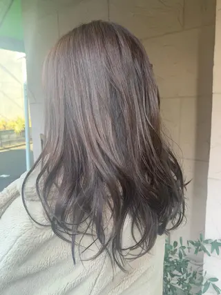 ロング カラー ヒロタ ハルヒ🦁のヘアスタイル