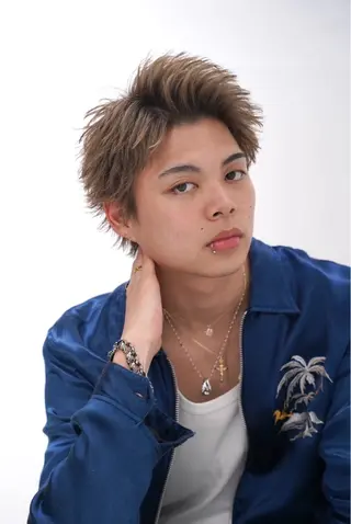 ショート カラー 【メンズ専用サロン】 💈小林遥希💈のヘアスタイル