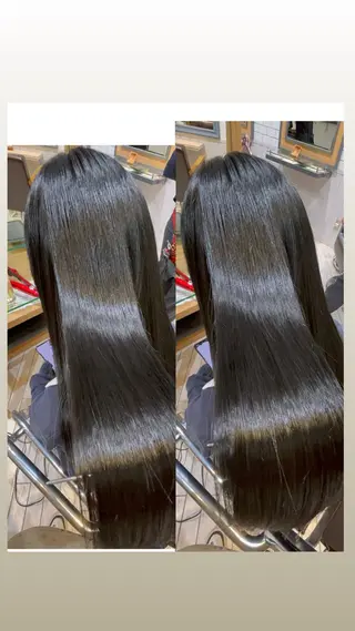 カラー 神奈川大学最寄り ⭐️yumi🌈のヘアスタイル