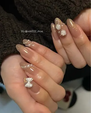 ネイル ⟡.*222⋰˚☆ MöEのネイルデザイン