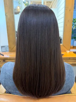 ロング 縮毛矯正/髪質改善/ 佐々木大輔のヘアスタイル