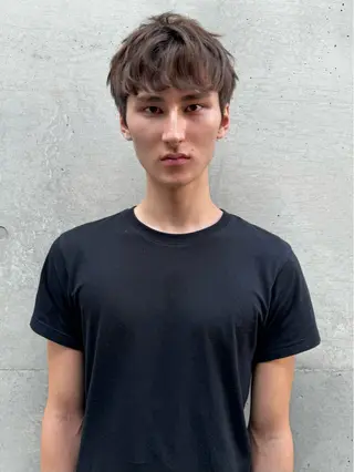 ショート メンズ 神田橋 翔太郎のヘアスタイル