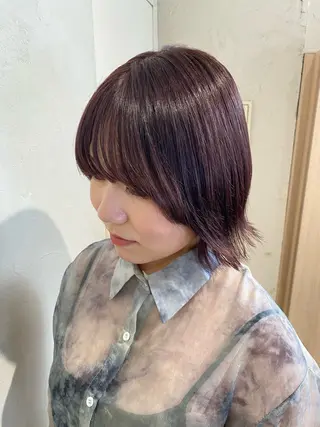ショート カラー 🩶 AIRA / 透明感カラー 🩶のヘアスタイル