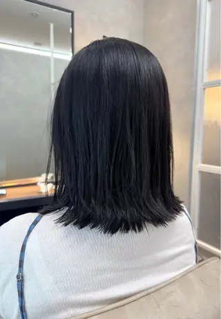 ミディアム 奥村 大輝のヘアスタイル