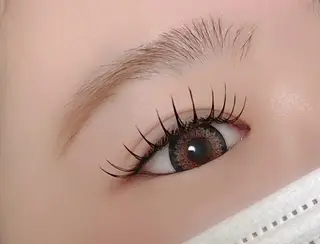 マツエク・マツパ MOOR／ nanamiのマツエク・マツパデザイン