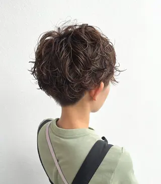 パーマ パライソ南公園店 神津 由依のヘアスタイル