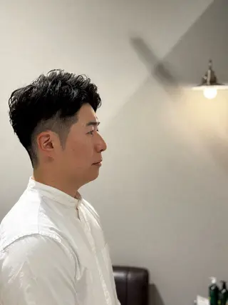 ショート パーマ メンズ YOKA men's grooming所属・メンズ限定 ✂︎Igarashiのヘアスタイル