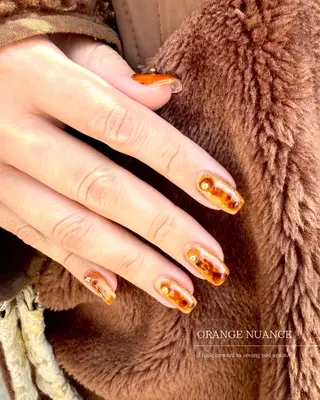 ネイル Seemly 千田町店所属・フラワーパラジェル 🌸シームリーエミのネイルデザイン