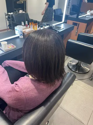 ショート カラー ERII /伏見・栄 カットモデル募集中!のヘアスタイル