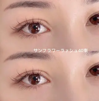 マツエク・マツパ Cute B e au t yのマツエク・マツパデザイン