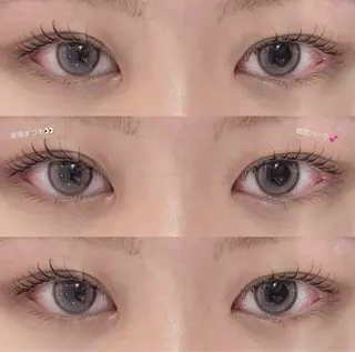 マツエク・マツパ tear🖤/ eye / nailのマツエク・マツパデザイン