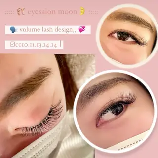 マツエク・マツパ Eyelash moonのマツエク・マツパデザイン