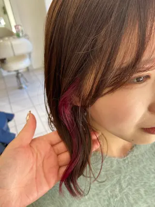 ミディアム 🪄ྀི Morita🩵ྀིのヘアスタイル