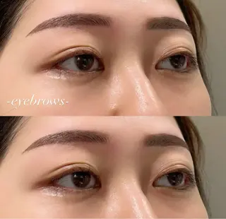 アイブロウ TAKAHASHI HINAKO🐈🎀のマツエク・マツパデザイン