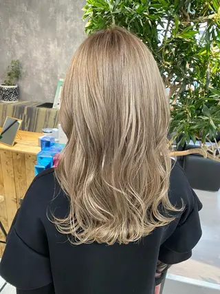 ロング 【.ico】心斎橋/ ウルフ/飛田ゆうきのヘアスタイル