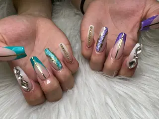 ネイル Mana‪ ‪·͜· ❤︎‬のネイルデザイン