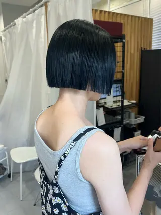ショート カラー PANOLA下北沢店所属・メンズカット モデル募集🎀ユウリのヘアスタイル