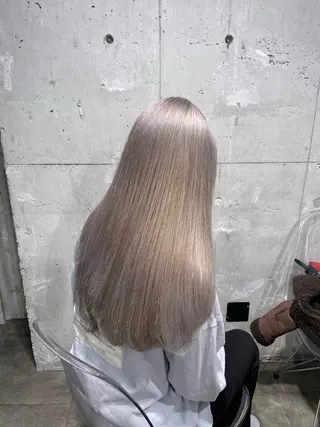 ロング カラー 艶髪/透明感🪽 DISCO🪽のヘアスタイル