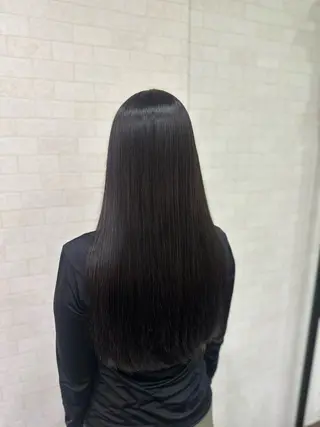 ミディアム 🍎縮毛矯正モデル 募集/madokaのヘアスタイル