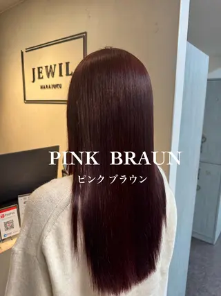 ロング カラー 廣田 悠太のヘアスタイル