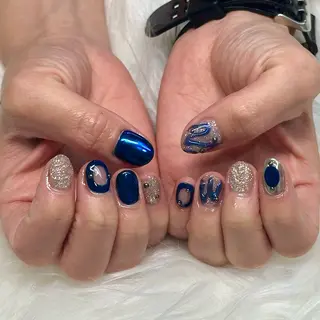 ネイル Bianca浦和西口 Takenouchiのネイルデザイン