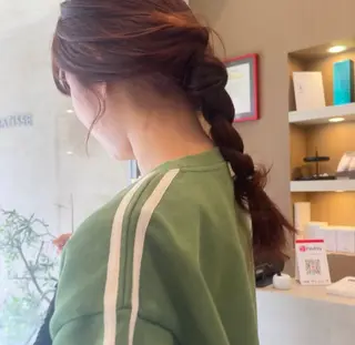 ロング カラー RIO 福岡美容師のヘアスタイル