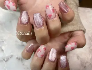 ネイル N&nails エヌアンドネイルズのネイルデザイン