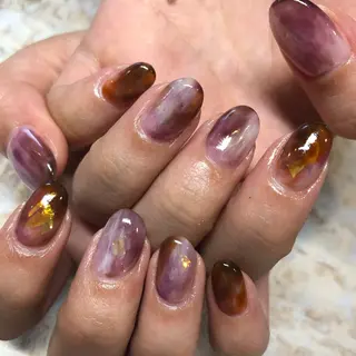 ネイル umber 三茶1分のネイルデザイン