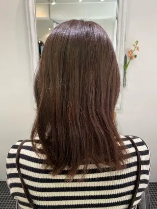 ミディアム ducha所属・DUCHA Tomida naoのヘアスタイル