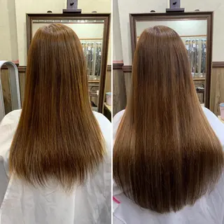 ロング eye エクステ専門店Rのヘアスタイル