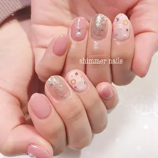ネイル shimmer nailsのネイルデザイン