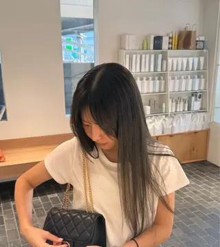 ロング かとう きりん🎀🪽のヘアスタイル