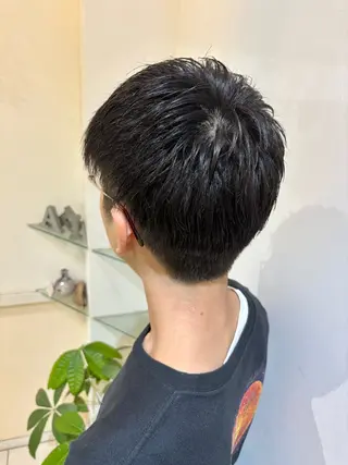 メンズ カットモデル募集中 🌹濱砂夏花🌹のヘアスタイル